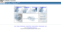 Desktop Screenshot of excel-display.com